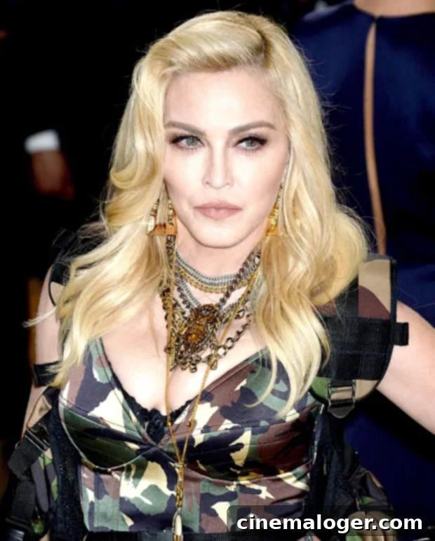 Madonna's Pink Hair & Biden Endorsement Make Waves 2 madonna