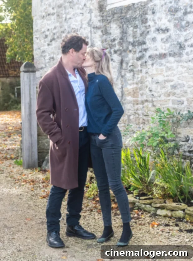 Catherine FitzGerald: 5 Things to Know About Dominic West's Decade-Long Wife Post-Lily James PDA 3 Catherine FitzGerald kisses Dominic West passionately
