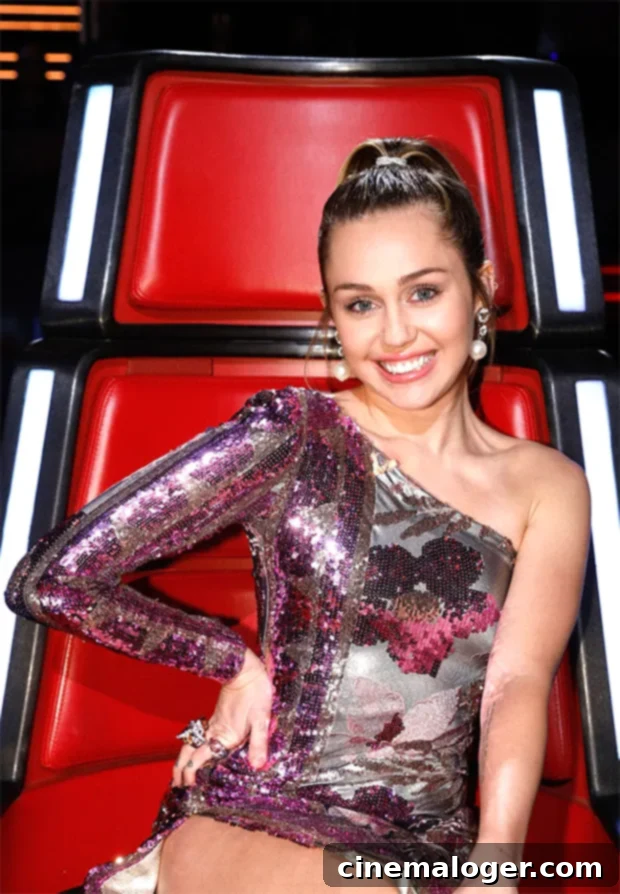 The Voice's Star-Studded Legacy: A Look at Every Coach in the Red Chair 12 miley cyrus