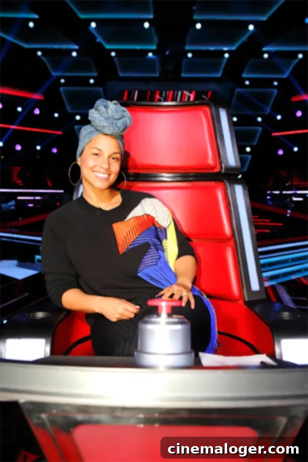 The Voice's Star-Studded Legacy: A Look at Every Coach in the Red Chair 13 alicia keys