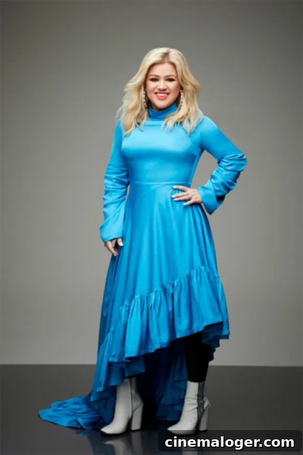 The Voice's Star-Studded Legacy: A Look at Every Coach in the Red Chair 5 kelly clarkson