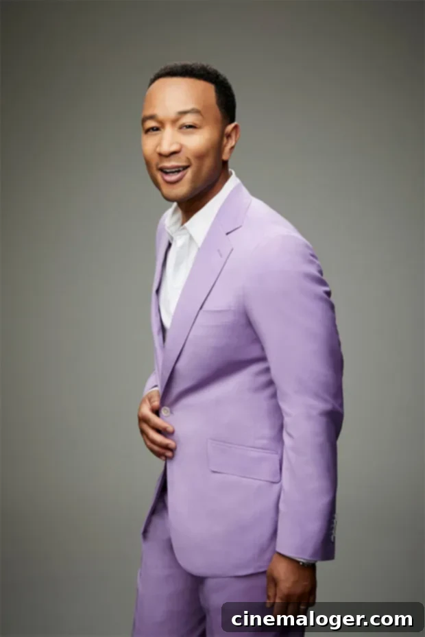 The Voice's Star-Studded Legacy: A Look at Every Coach in the Red Chair 6 john legend