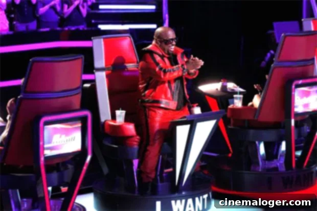 The Voice's Star-Studded Legacy: A Look at Every Coach in the Red Chair 7 ceelo green