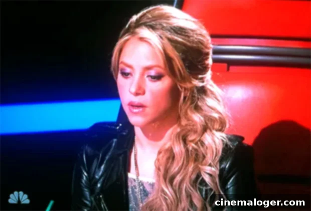 The Voice's Star-Studded Legacy: A Look at Every Coach in the Red Chair 9 shakira