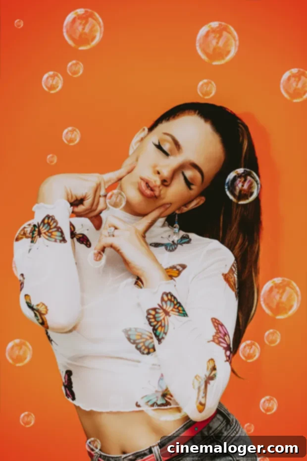 From X Factor Stage to TikTok Screen: Drew Ryn on Her Life and Music's Digital Transformation 2 Drew Ryn, singer-songwriter