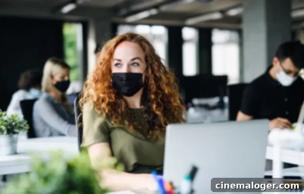HollywoodLife Readers Grapple With COVID-19 Fears, Lives Disrupted by Pandemic 2 Mask