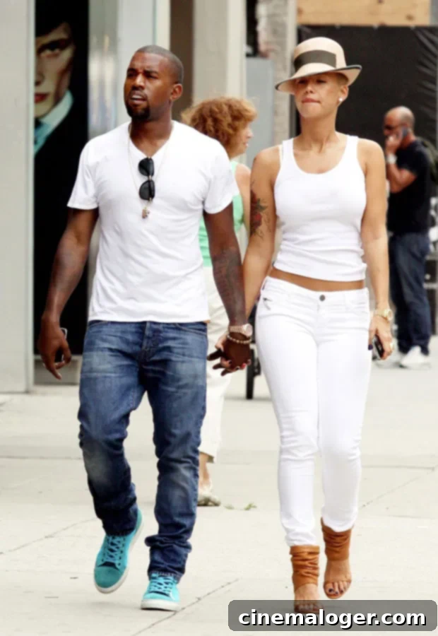 Amber Rose Unpacks The Real Reason Kanye West Supports Donald Trump 3 Amber Rose Compares Kanye West Donald Trump