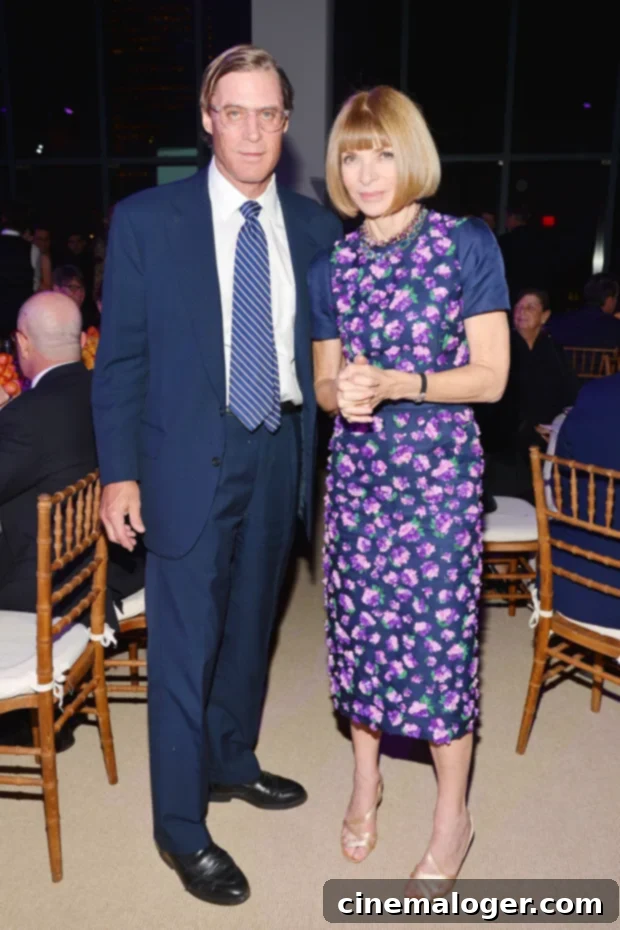 Anna Wintour's Ex Shelby Bryan: 5 Key Facts After Their 20-Year Split 2 Shelby Bryan and Anna Wintour in a candid moment