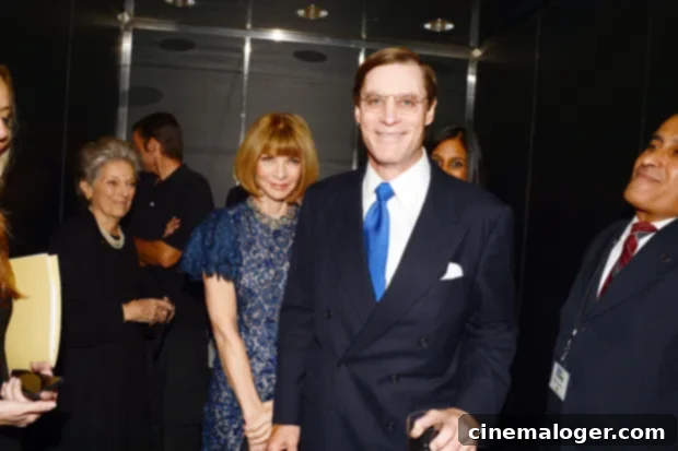 Anna Wintour's Ex Shelby Bryan: 5 Key Facts After Their 20-Year Split 3 Shelby Bryan and Anna Wintour sharing a joyful moment at a public event