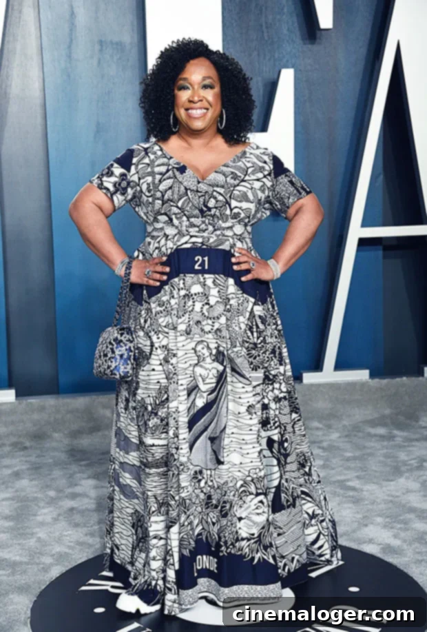 Shonda Rhimes, a titan in primetime television, has never married.