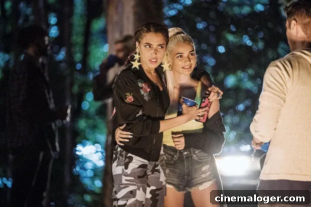 Pia Mia: The 'After' Fandom's Rarity and My Chris Brown Song Flip 2 Pia Mia captivates audiences in a scene from the movie ‘After.’
