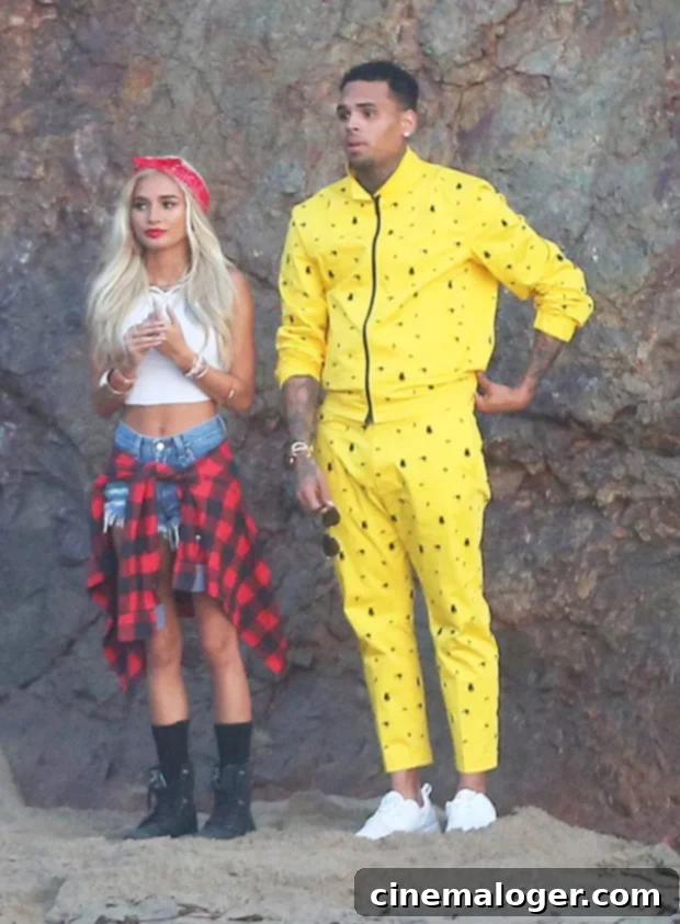 Pia Mia: The 'After' Fandom's Rarity and My Chris Brown Song Flip 4 Pia Mia shares a moment with her acclaimed friend Chris Brown.