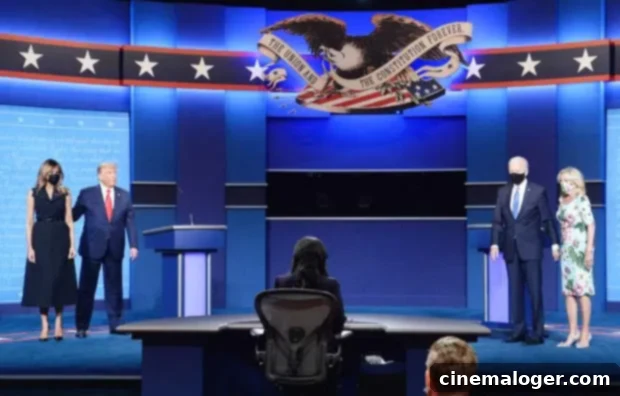 Melania Donald Trump Joe Jill Biden