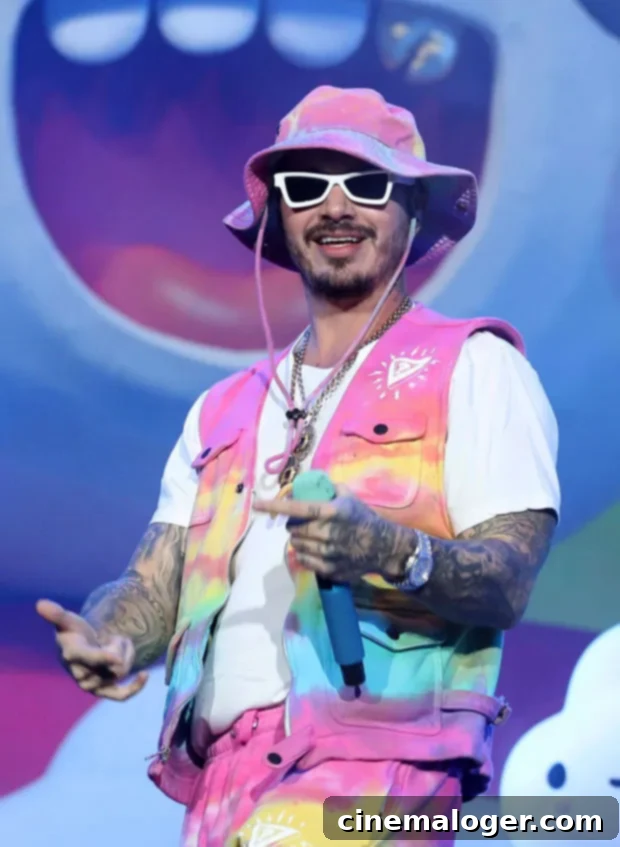 J Balvin: Blue Ivy Jammed To Mi Gente Ahead of Remix 3 j balvin
