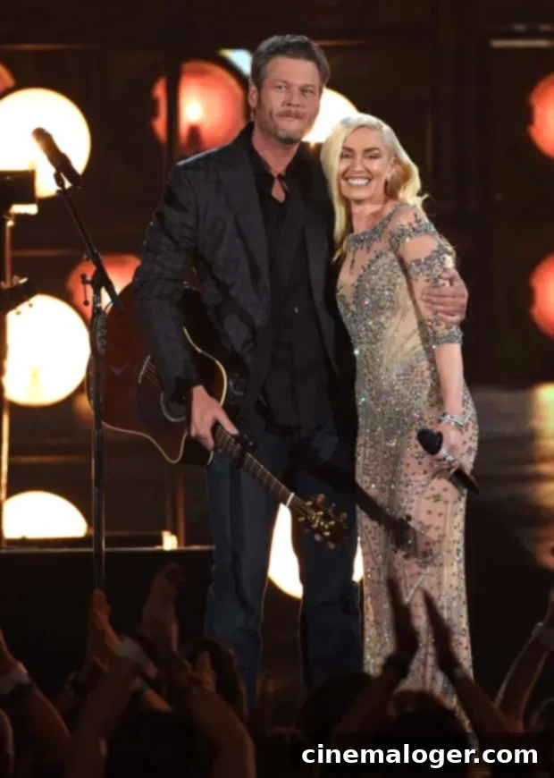 Gwen Stefani's Engagement Ring: Blake Shelton's Dazzling Diamond Up Close 2 gwen stefani blake shelton