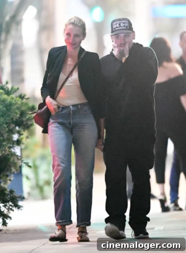 Cameron Diaz 48 Opens Up About A Potential Acting Comeback Six Years After Her Last Film 3 cameron diaz benji madden