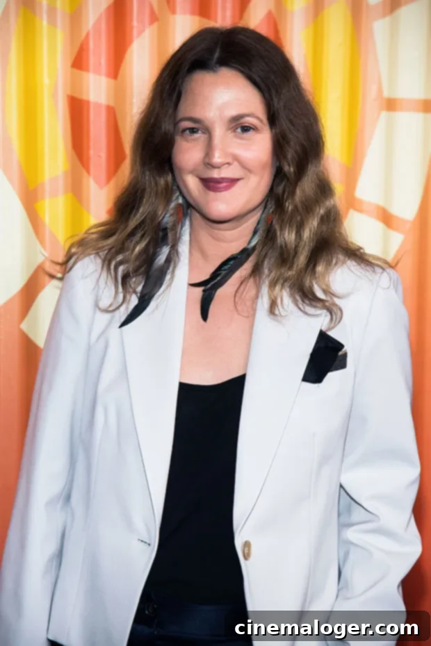 Drew Barrymore Bewitches As Glinda For Her Talk Show's Magical Halloween Debut 3 Drew Barrymore