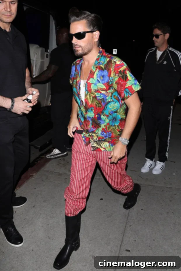 Scott Disick 37 Embraces Halloween With Amelia Hamlin 19 Following Sofia Richie Split 2 Scott Disick