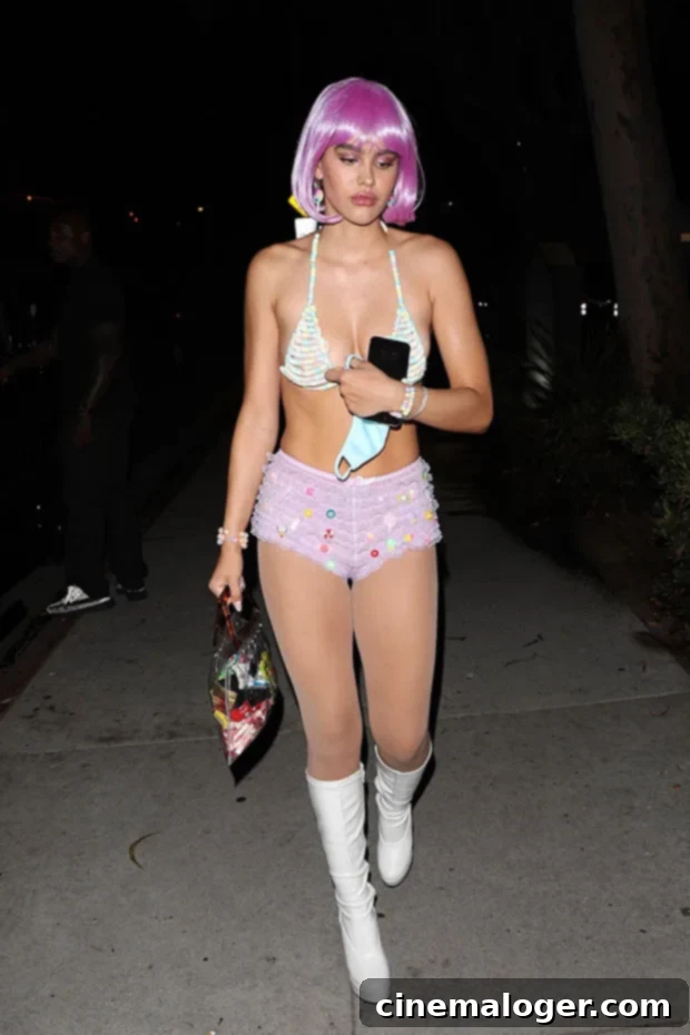 Scott Disick 37 Embraces Halloween With Amelia Hamlin 19 Following Sofia Richie Split 3 Amelia Hamlin