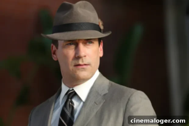 Jon Hamm Channels Don Draper on the Set of His New Film No Sudden Move in Detroit 3 Jon Hamm
