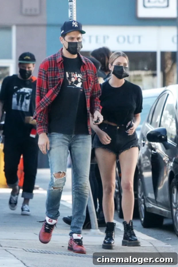 Ashley Benson's Election Day Look: Daisy Dukes for G-Eazy Lunch 3 ashley