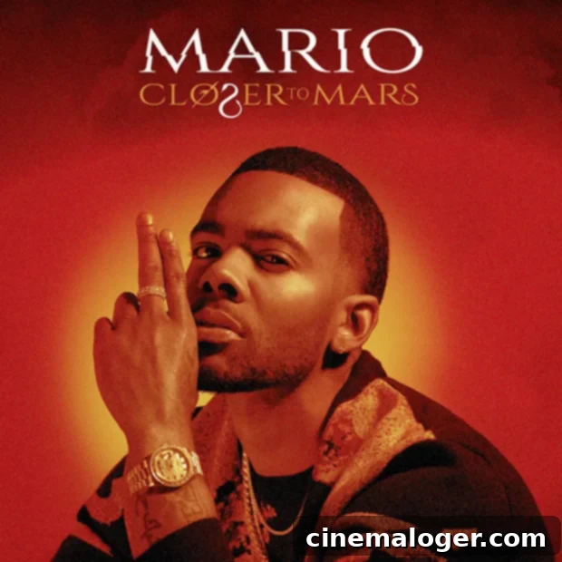 Mario Unpacks Spiritual Duality in Closer To Mars EP 3 Mario stands confidently, exuding an aura of artistic depth and social consciousness, further emphasizing his role as a voice for change and equality.