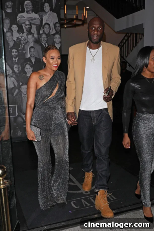 Sabrina Parr Cites 'Help' Needs In Lamar Odom Split After Year-Long Engagement 3 Sabrina Parr and Lamar Odom