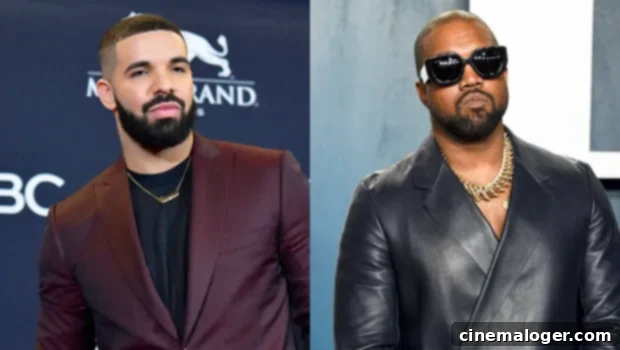 Drake Celebrates Kris Jenner's Birthday Amid Kanye West Fallout 3 Drake, Kanye West