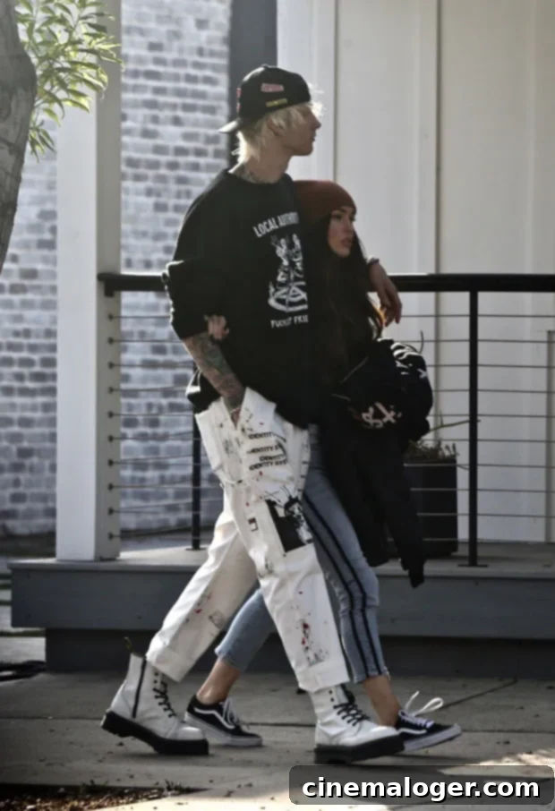 Megan Fox & MGK: From Social Media Feud To Romantic Cuddles 2 Machine Gun Kelly, Megan Fox
