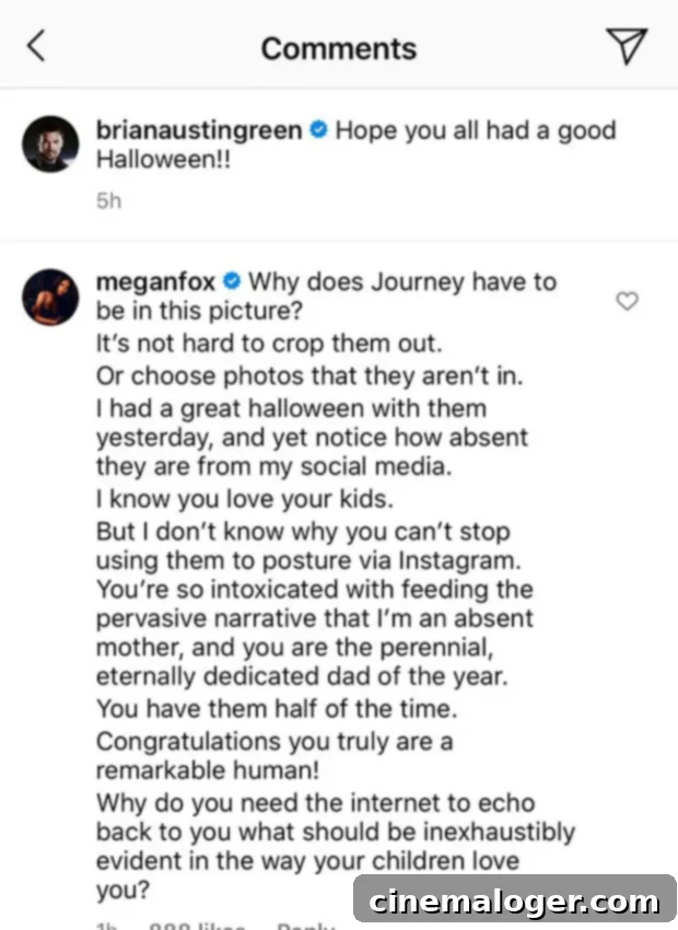 Megan Fox & MGK: From Social Media Feud To Romantic Cuddles 3 Megan Fox