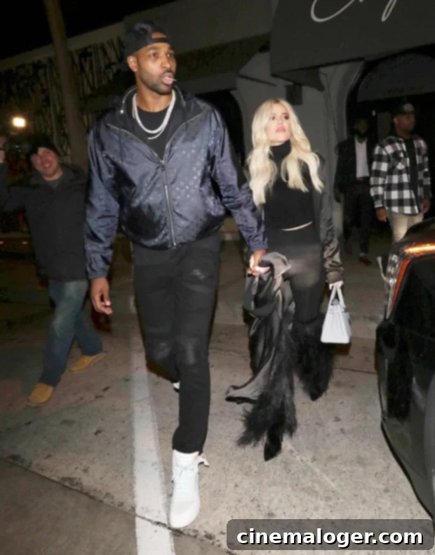 Jordyn Woods' Subtle Dig at Larsa Pippen Over Tristan Thompson 3 Tristan Thompson, Khloe Kardashian