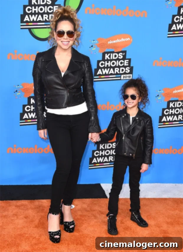 Mariah Carey's 9-Year-Old Daughter Monroe Showcases Beyonce's Surprise Ivy Park Drop 3 Mariah Carey & Monroe