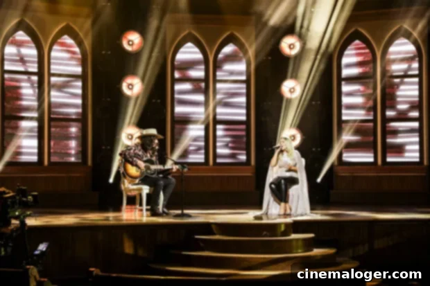 Gabby Barrett and Cade Foehner Their Journey From Idol Stage to Family Life 5 Gabby Barrett and Cade Foehner performing together on stage