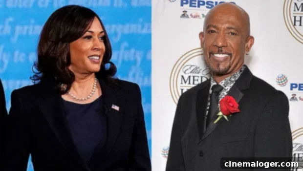 Kamala Harris, Montel Williams