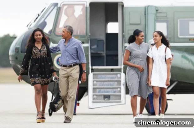 Obama Reveals How His Absent Father Led Him to Prioritize Malia and Sasha 2 obama