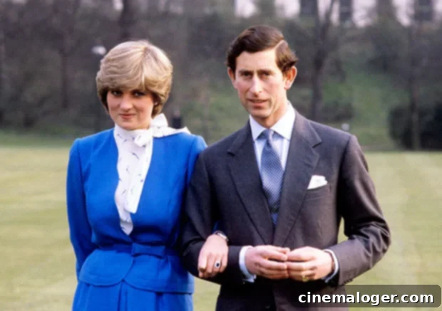 Princess Diana: 5 Key Insights Before The Crown Season 4 3 Prince Charles and Lady Diana Spencer (Diana, Princess of Wales) announcing their engagement at Buckingham Palace in London in 1981