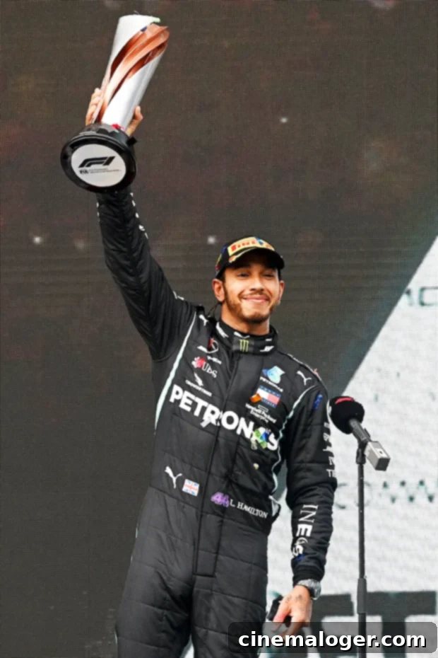 Lewis Hamilton: The F1 Champion Who Captivates The Stars 2 Lewis Hamilton
