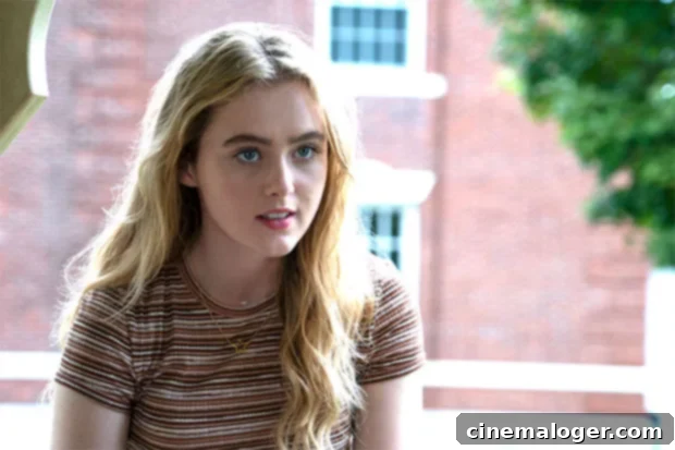 Kathryn Newton Declares Allie And Harry Society Endgame Destiny 2 Kathryn Newton