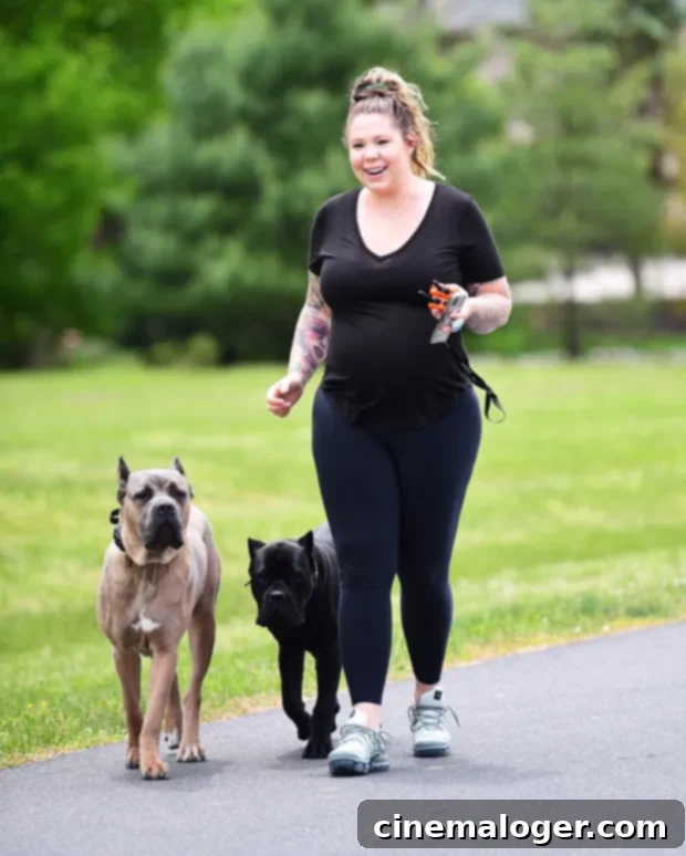 Kailyn Lowry's Sex Confession: My Kids Walked In, I'm The Scarred One 2 Kailyn Lowry opens up about her kids walking in on her in the bedroom, a candid moment on her podcast discussing parenting and privacy.