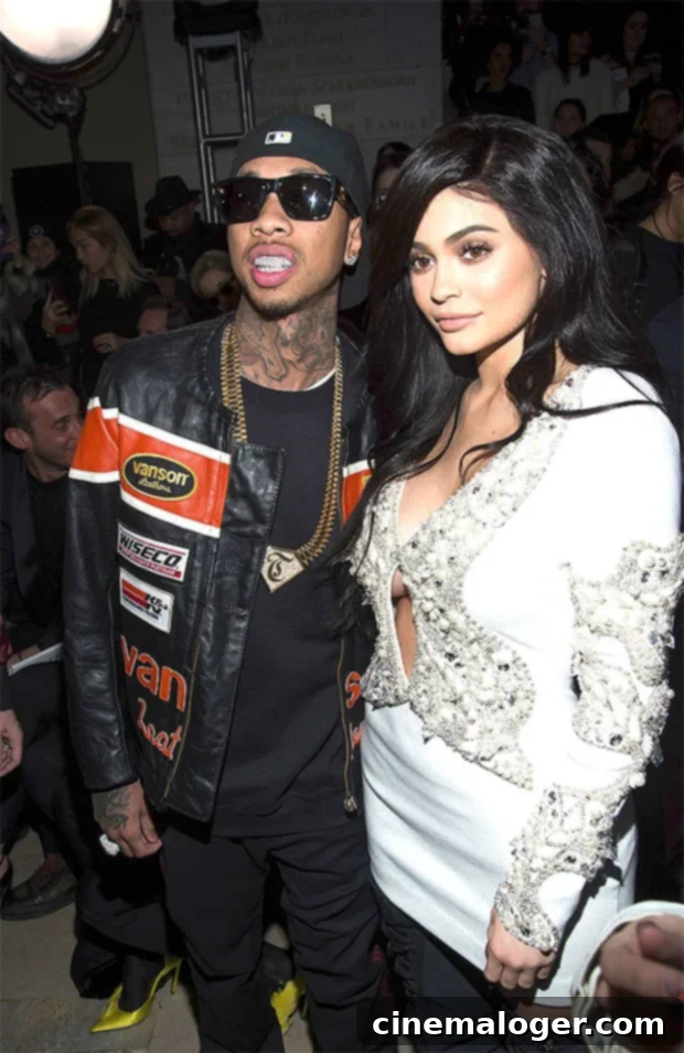 Kylie's Ex Tyga Flaunts Mask-Free Fun At Miami Stripper Bash 2 Kylie Jenner, Tyga