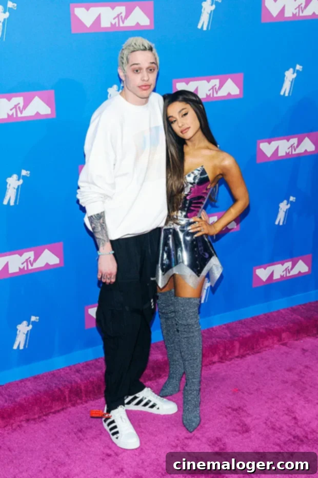 Pete Davidson's Guilt Over Hurting Ex Cazzie David With Ariana Grande Romance 3 Pete Davidson, Ariana Grande