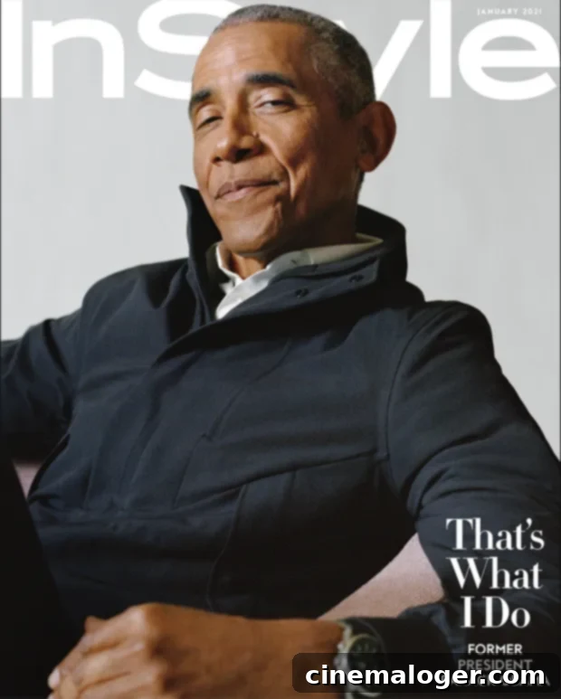 Obama Gushes Over Sasha's Confidence and Malia's Buoyancy 3 Barack Obama
