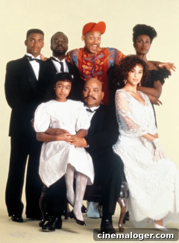 Janet Hubert: Will Smith Feud Was a 27-Year Prison Sentence 3 Fresh Prince of Bel Air cast