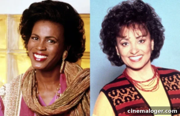 Janet Hubert: Will Smith Feud Was a 27-Year Prison Sentence 4 Janet Hubert, Daphne Maxwell Reid