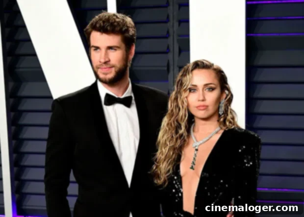 Miley Cyrus' Romantic Journey: From Liam Hemsworth's Wife to Her Latest Love 5 Liam Hemsworth, Miley Cyrus