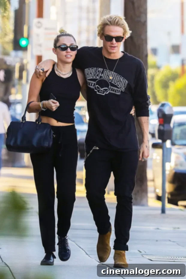 Miley Cyrus' Romantic Journey: From Liam Hemsworth's Wife to Her Latest Love 7 Miley Cyrus, Cody Simpson