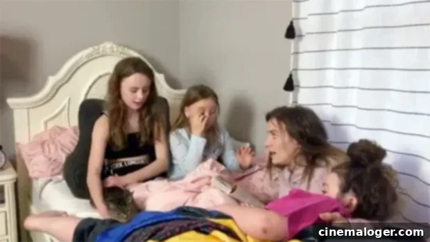 Teen Mom 2 Star Leah Messer's Daughters' Sickness Sparks COVID Scare 2 Leah Messer and her three daughters on ‘Teen Mom 2.’