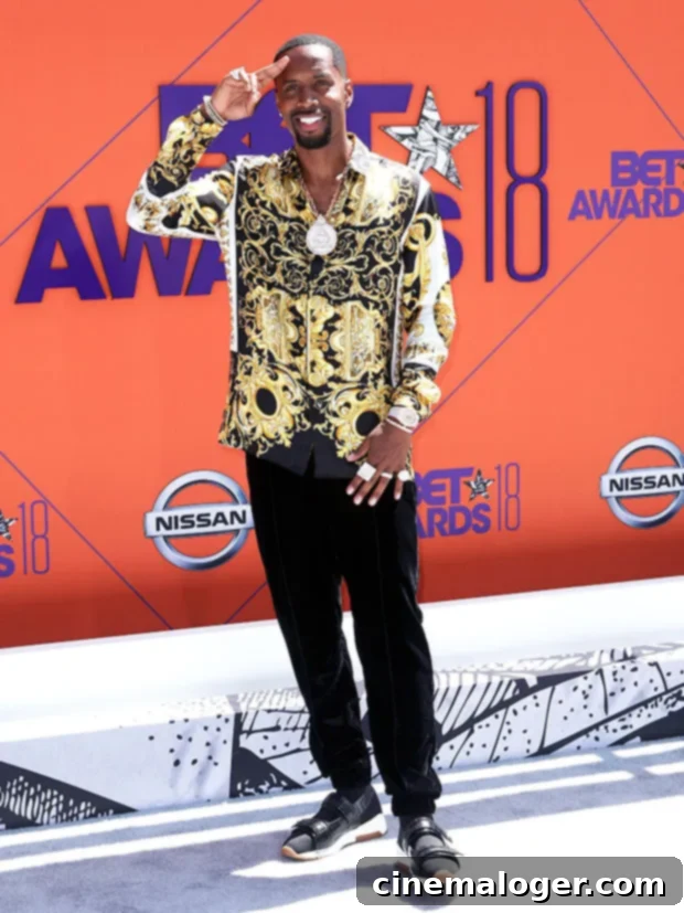 Safaree Samuels 9 month old is his biggest music fan 2 Safaree Samuels