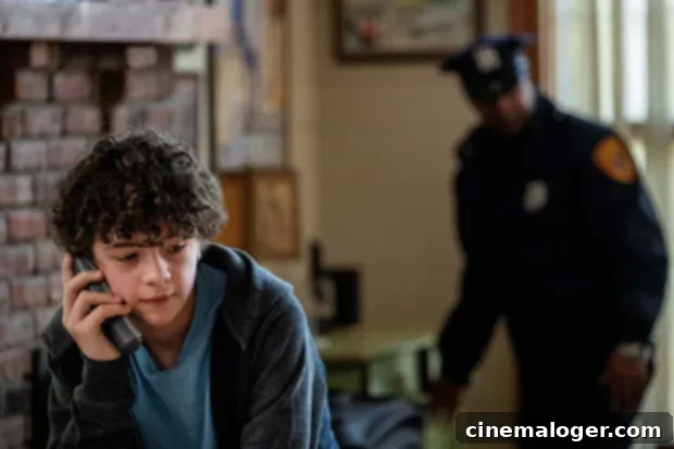 The Undoing Finale: Elena's Killer Unmasked 2 Noah Jupe