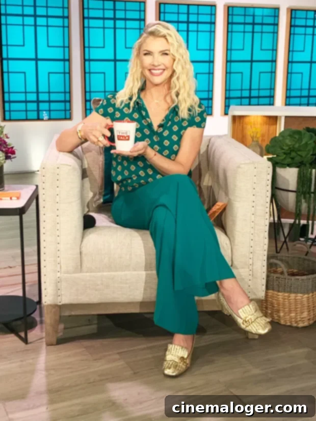 Amanda Kloots Joins The Talk, Embracing New Beginnings Four Months After Nick Cordero's Death 2 img 4271855 1